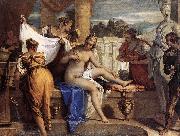 RICCI, Sebastiano Bathsheba in her Bath oil painting picture wholesale